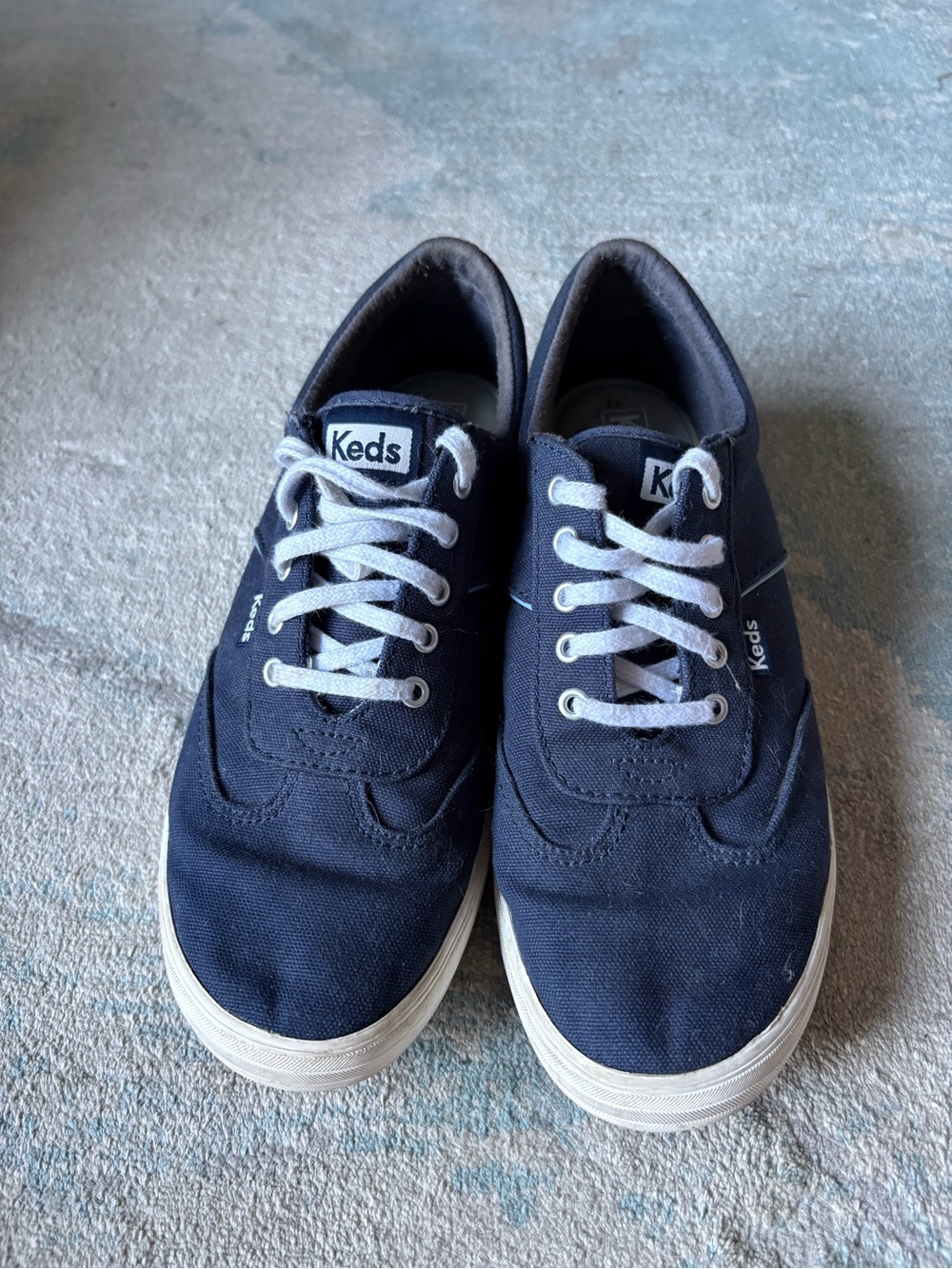 Keds Navy Canvas Sneaker Size 7